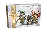 Asmodee- Rising Sun Dynasty Invasion Juego de Mesa con miniaturas, Individual, Color...