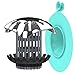 BABATH Drain Hair Catcher Trap and Bathtub Stopper Plug Cover for Sink Tub Shower