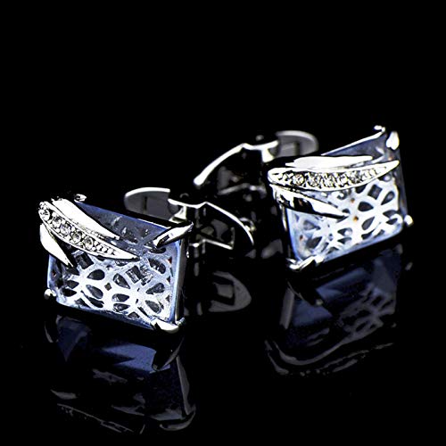 Manicura Daesar cobre rectangular para camisa hombre miniatura 5