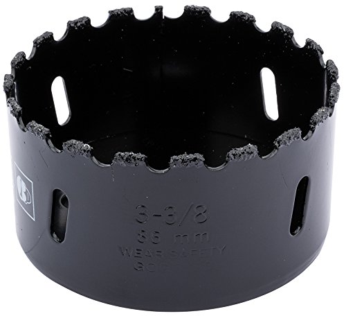 Draper 34961 Expert Tungsten Carbide Grit Hole Saw, 86mm