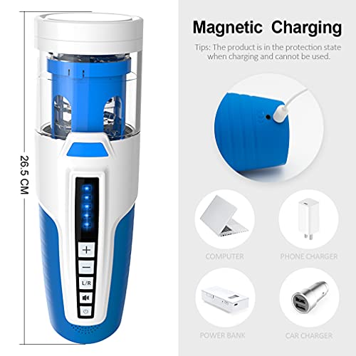 Strakke Siliconen Pocket Masturators voor Mannen Masturbers Automatische Zuig Handsfree Ondergoed Mens Stroking Mouw Electirc Mens Zuigen Oral Blowjob Machine Mannelijke Zelf Plezier Speelgoed - Afbeelding 8