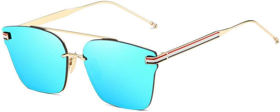 Men Women Sunglasses Metal Frame Retro Driving Sunglasses UV400