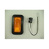 United Pacific Incandescent 2.5' Amber Truck Trailer Clearance Lights/Grommet Mount