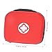 WATIIFUFU Portable Emergency Medical Storage Bag Versatile Red First Aid Pouch for Home Travel and Outdoor Use for Organizing Medical Supplies and Tools