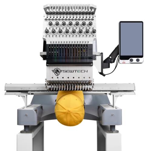 ST-1501 15-Needle Commercial Embroidery