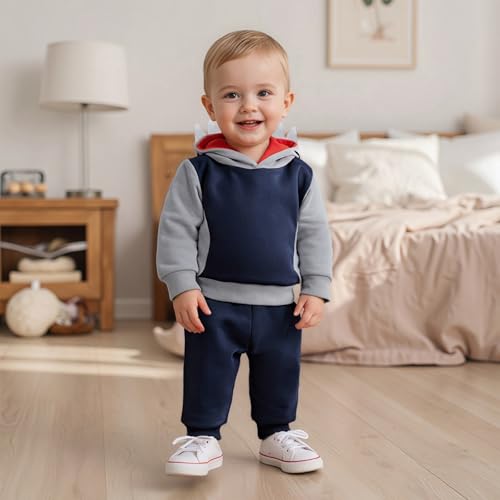 MA&BABY Toddler Boys Clothes Dinosaur Print 6 12 18 24 Months 3T 4T Outfits Long Sleeve Pullover Jogger Pant 2PC Sets3