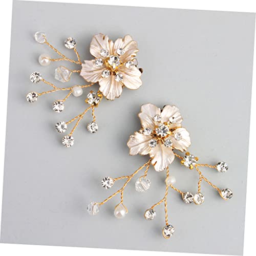 Boucle à chaussure Healvian accessoire perles pour soirée et fêtes - 6
