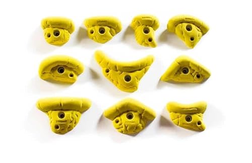Monkey Gym Klettergriffe Odysseus M 5 STK gelb