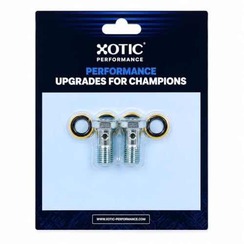 Fuel Banjo Bolt & Washer Replacement Kit for 2003-2010 Ford 6.0L/6.4L Power Stroke Diesel Engines - Xotic Performance™ FB604