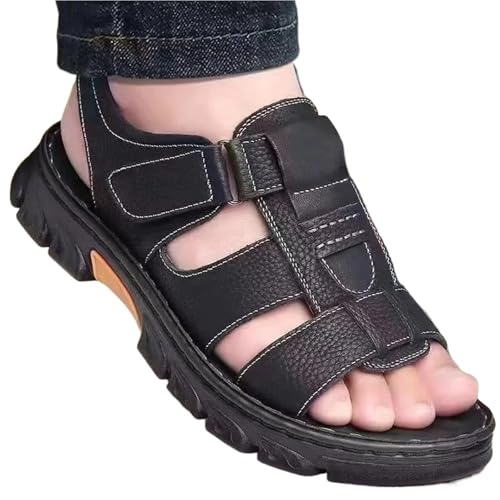 Beach ls Men Plus Size Men's ls Breathable Anti-Slip Two-Use Beach Shoes for Hiking Trekking4