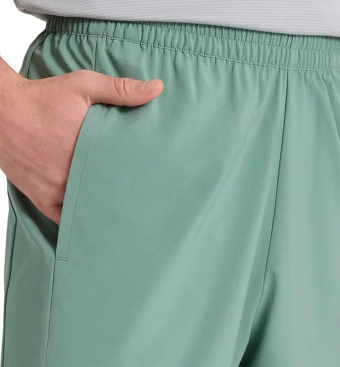 PUMA Men's Lightweight Active Woven Short (US, Alpha, Large, Regular, Regular, Green)