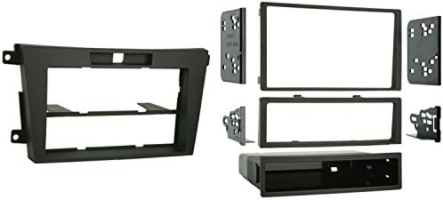 Kit D'installation Radio Voiture Metra 99-7505 - Noir, Pour Simple Ou Double DIN - Avec Poche De Rangement