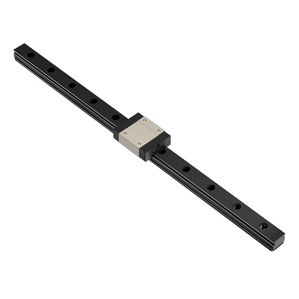 Zestaw Prowadnic Liniowych do Druku Ender-3 V3 SE o Wysokiej Precyzji, Długiej żywotności, łatwej Modyfikacji Akcesoriów do Drukarek 3D