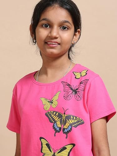 Image of Girls T-Shirt | Red Label Compact Cotton