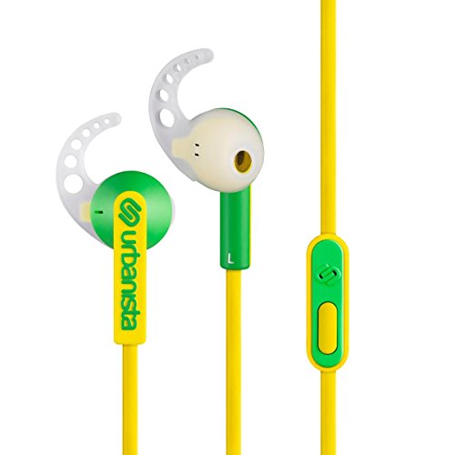 Preisvergleich Produktbild Urbanista Rio In-Ear Headset Gelb