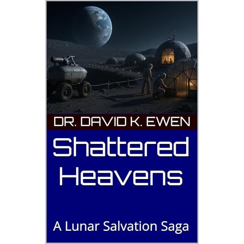 David Ewen's Shattered Heavens episode artwork