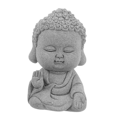 Ornement de Bouddha Zen pour créer un espace de méditation et de Feng Shui salon