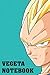 Produktbild Vegeta Notebook: Anime Lover Notebook, 112 Lined Pages, 6 x 9, Gift, School&Office, Dragon Ball, Vegeta
