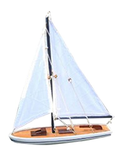 Hampton Nautical It Floats Floating Sailboat, 12