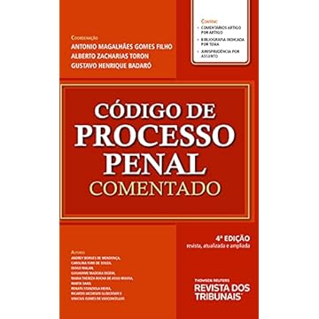 Capa do livro Código De Processo Penal Comentado 4ºedição