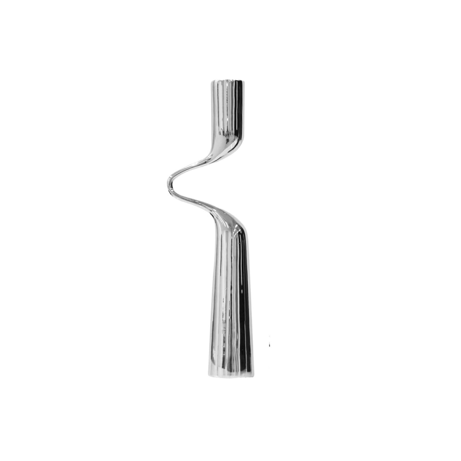 Metal Candle Holder Metal Candle Holders Creativity Candlesticks Modern Home Decoration for Candles Room Decor(1PC)