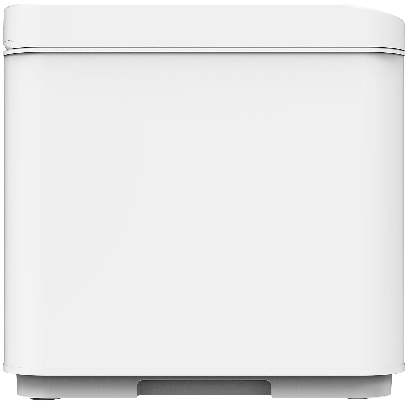 Rosenstein & Söhne Elektrischer Komposter: Elektrischer Kompostierer, 3,7 l, 550 W, Autoclean, Aktivkohlefilter (Küchenkomposter, Thermokomposter, Mülleimer)