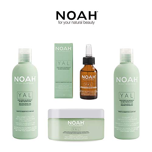Noah Yal Thyme + Hyaluronic Acid Shampoo And Conditioner Set, Cruelty Free, Vegan, Anti-Aging, Detangling, Fortifying And Moisturizing - Hair Care For Natural Beauty - 8.5 Fl.oz (250 Ml) Each #TOP5
