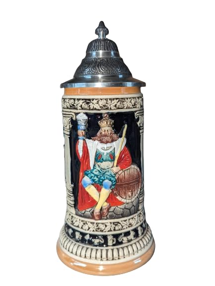 KingWerk - Gambrinus, Beer Stein, Cobalt - Beer Stein