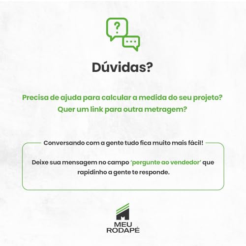 Painel Ripado Autocolante de EVA Madeto - 10cm de Altura - Rodapé Oficial (Nogueira Natural, Rolo de