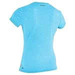 O'Neill Women’s Hybrid Short Sleeve Sun Shirt, UPF 50+ Sun Protection, Rash Prevention for Surfing and All Water Activities - Image 2