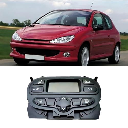 Régulation de température de voiture bloquée ? Solution de ventilation pour 206 207