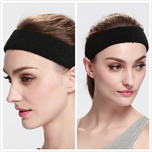 Mallofusa ® 10 PCS Sports Basketball Headband/Sweatband Head Sweat Band/Brace Gift Party Outdoor Activities - Image 2