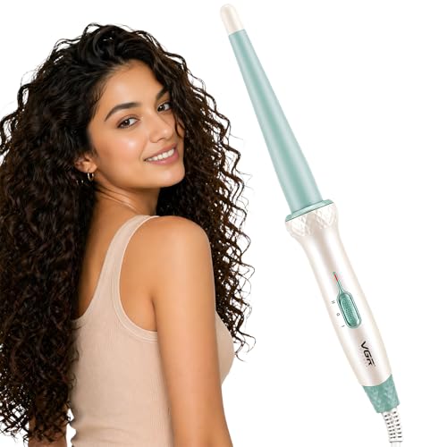 VGR V-596 25mm Pearl Barrel Curling Wand