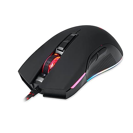 Mouse Gamer Motospeed V70 Essential, Chroma RGB, 7 Botões, 12.400DPI - Preto
