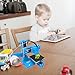Imagen de Somanki Impresora 3D Mini máquina de impresión de Escritorio para niños 100x100x100mm Tamaño de impresión Plataforma extraíble Impresión de una Sola tecla con Tarjeta TF Filamento de Muestra PLA