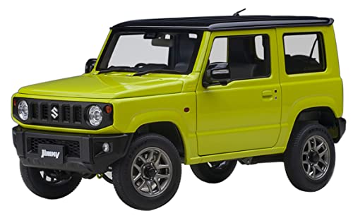 SUZUKI 新型ジムニー 1/18 非売品 SUZUKI 新型ジムニー 1/18 非売品