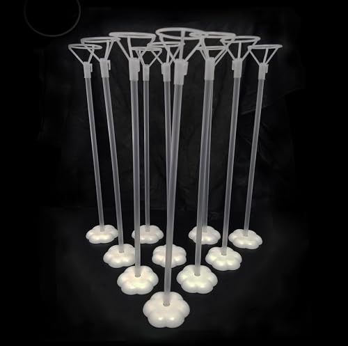 Support de ballons de table pour éviter l'hélium en décoration