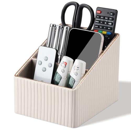 Rangement pour télécommande Kingfom bicolore chic pour trier vos CD