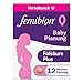 Produktbild Femibion 0 BabyPlanung, Tägliches Nahrungsergänzungsmittel während der Babyplanung vor der Schwangerschaft, Mit Folsäure, Metafolin, 12-Wochen-Packung, 84 Tabletten