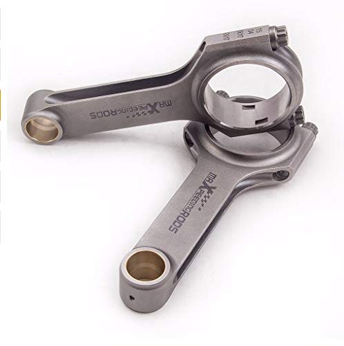 GOWE Biela de conexión de 152 mm para Volvo B230 ARP pernos de motor 2.3L 4340 forjado cigüeñal
