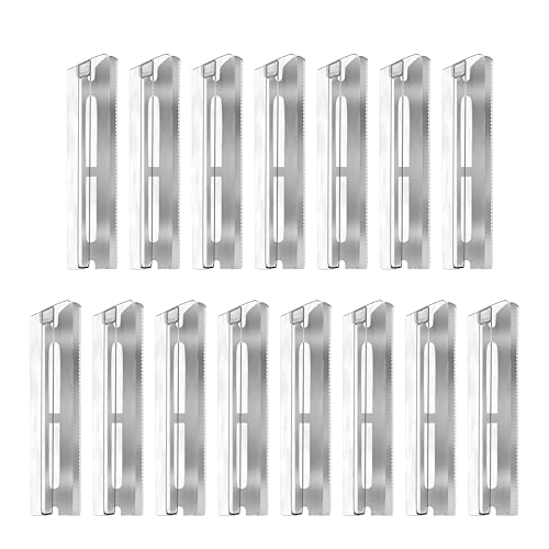 Face Razor Blades Cartridge Refills Pack of 15 | Only Blades, Not with Razor Handle