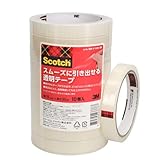 3M スコッチ スムーズに引き出せる透明テープ 15mm x 35m 10巻パック 600-3-1535-10P