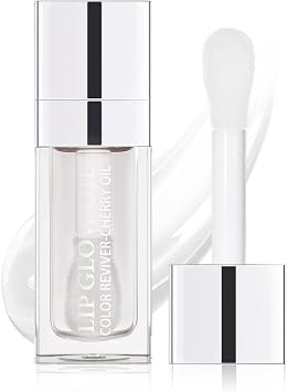 Moisturizing Lip Glow Oil My Glow Lip Oil Hydrating Lip Gloss Lip Gloss 6ml 000# CLEAR