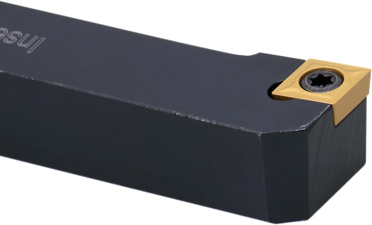 Accusize Industrial Tools Right and Left Hand Sclctoolholder with Ccmt Carbide Insert