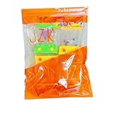 JZK 4 x Wasserring-Spiel, klassisches Retro-Portal, 80er, 90er, Hoopla, Wurfspiel, Ring, Wasserspiele mit Reifen, Spiele-Konzentration für Kinder, Gadget, Partyspiele