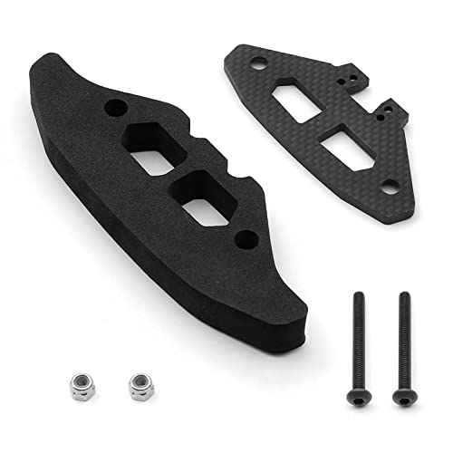 Kit réparation plaque presse Tamiya XV02 carbone 4mm pour entretien rallye RC