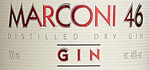 Jacopo Poli Marconi 46 Gin (1 x 0.7 l) – Bild 5