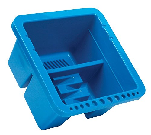 Mont Marte Twin Compartment Plastic Brush Washer. Easy Paint Brush Cleaning And Drying. Suitable For Acrylic And Watercolor Painting. #TOP2