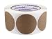 ChromaLabel Kraft Dot Labels | 500/Roll (2 inch)