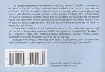 Impressionism: The Cleveland Museum of Art, A Book of Postcards